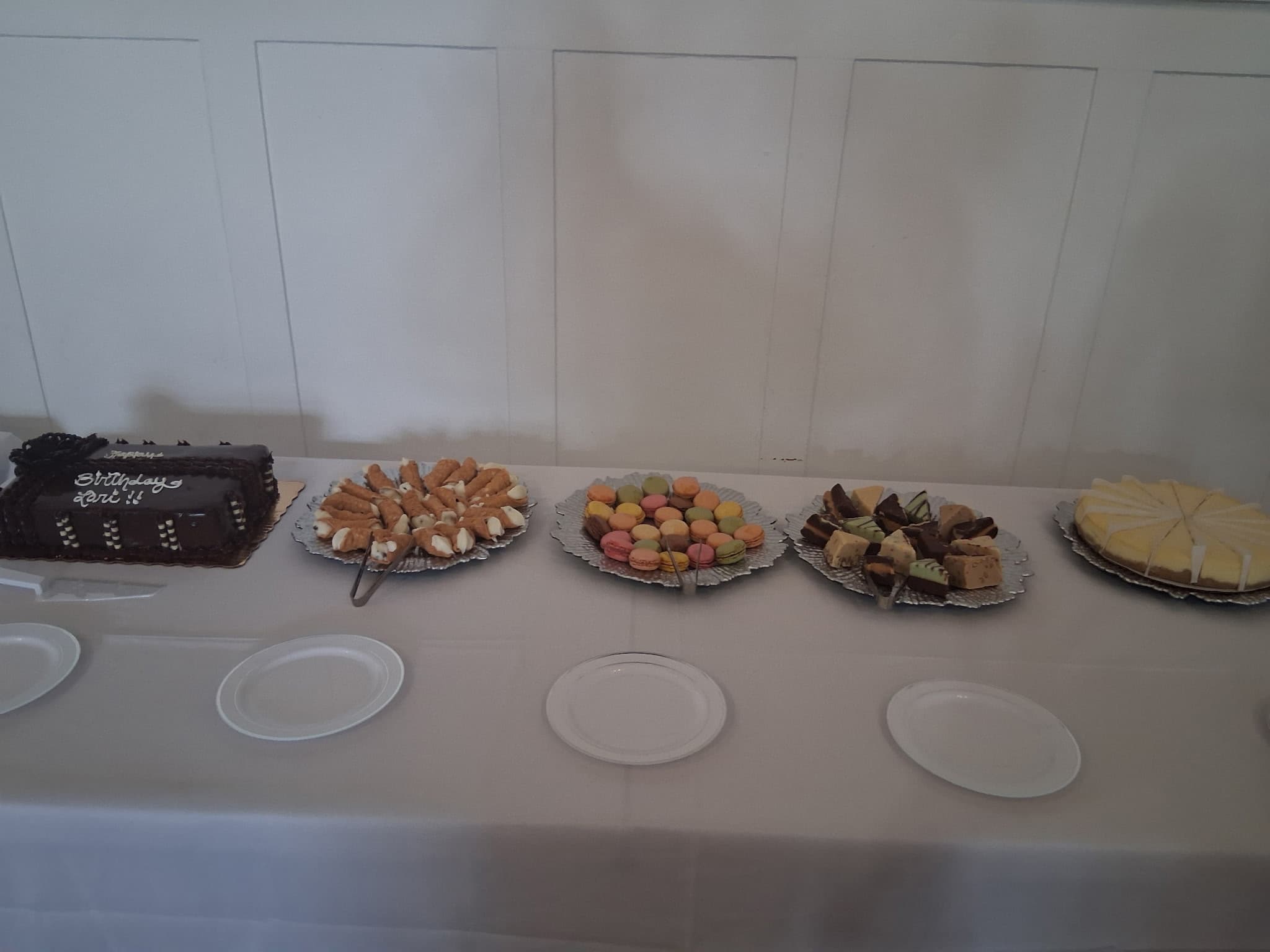Luxury catering presentation South Florida