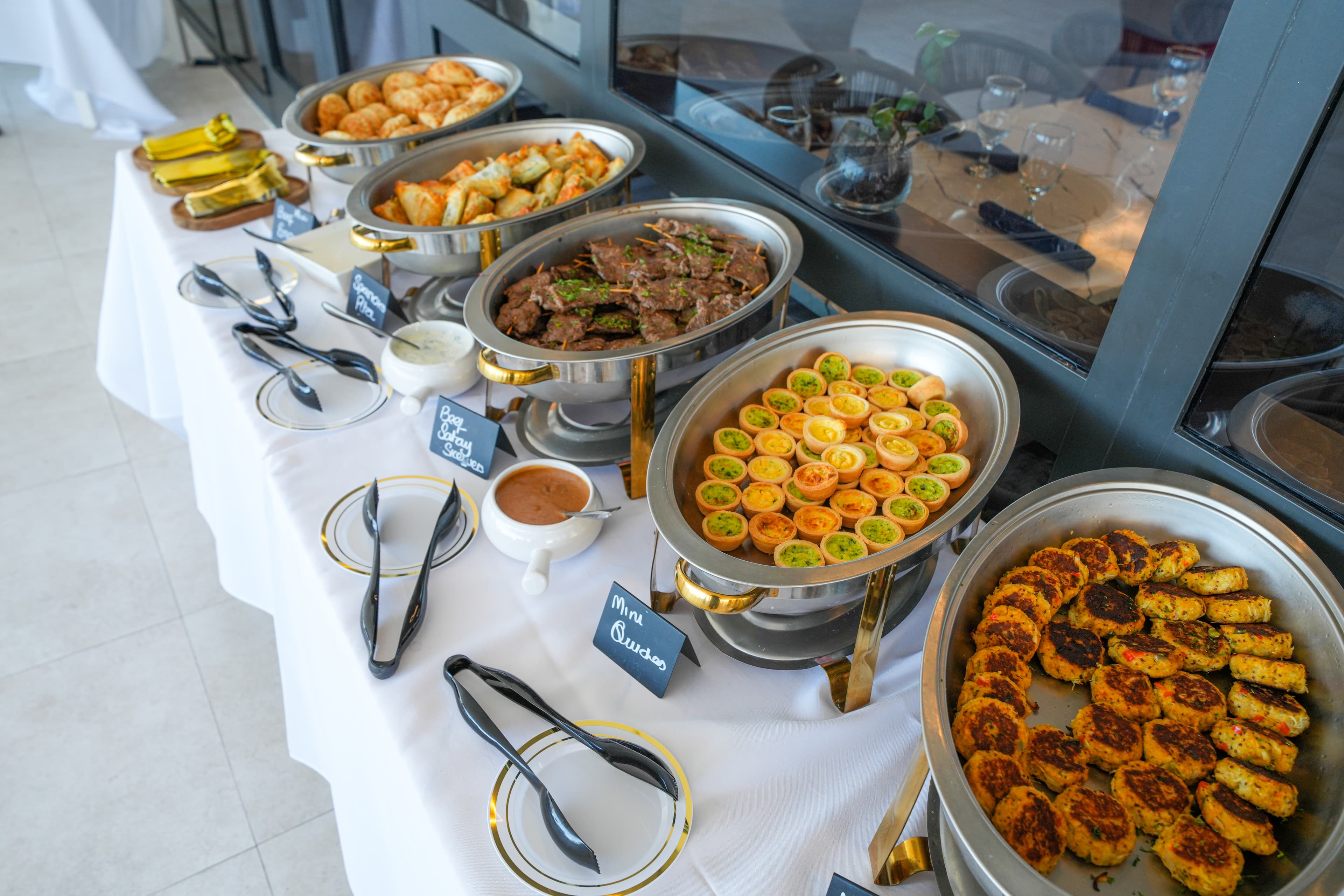 Gourmet catering service Broward County