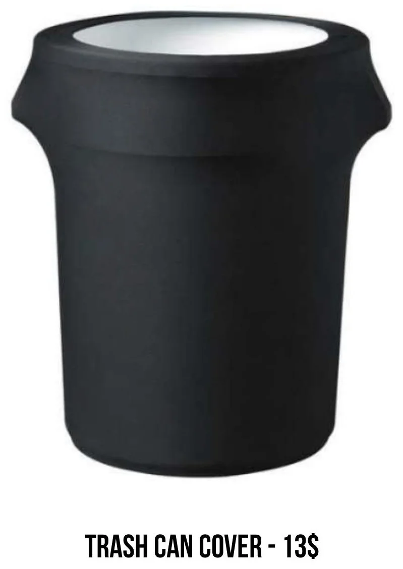 Trash Can Cover rental