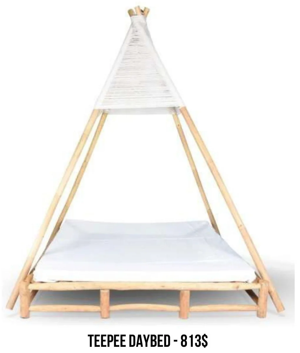Teepee Daybed rental